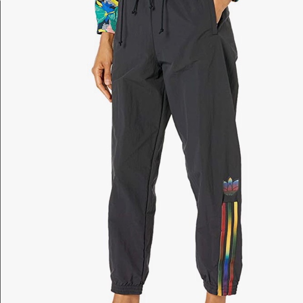 Black adidas Originals Women's Collegiate Track Pants